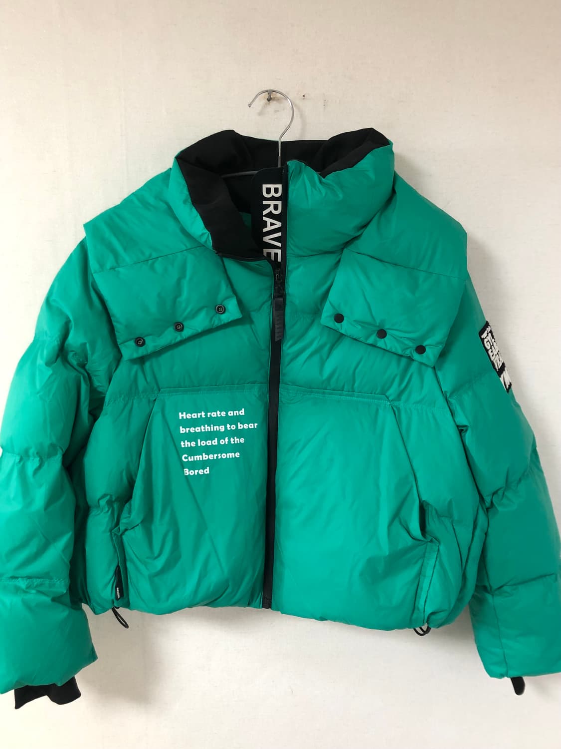 르니앤맥코이 패딩 상품이미지2