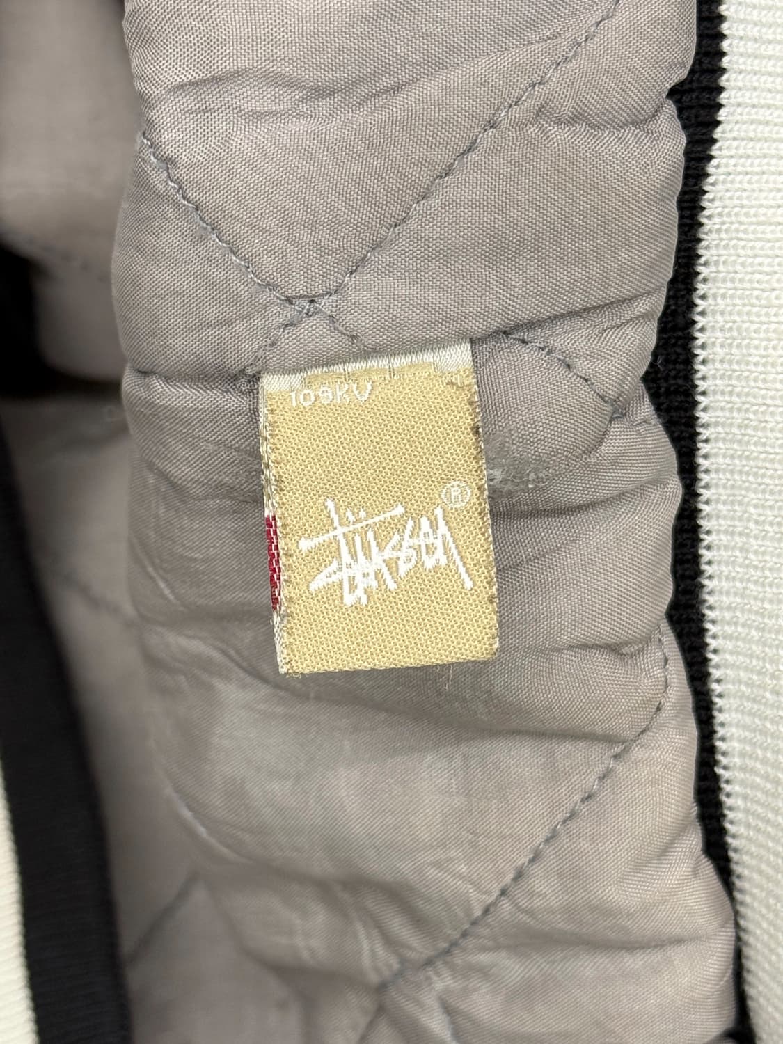 스투시 루즈핏 00‘s 인터네셔널 트라이브 나일론 바시티 자켓 상품이미지8