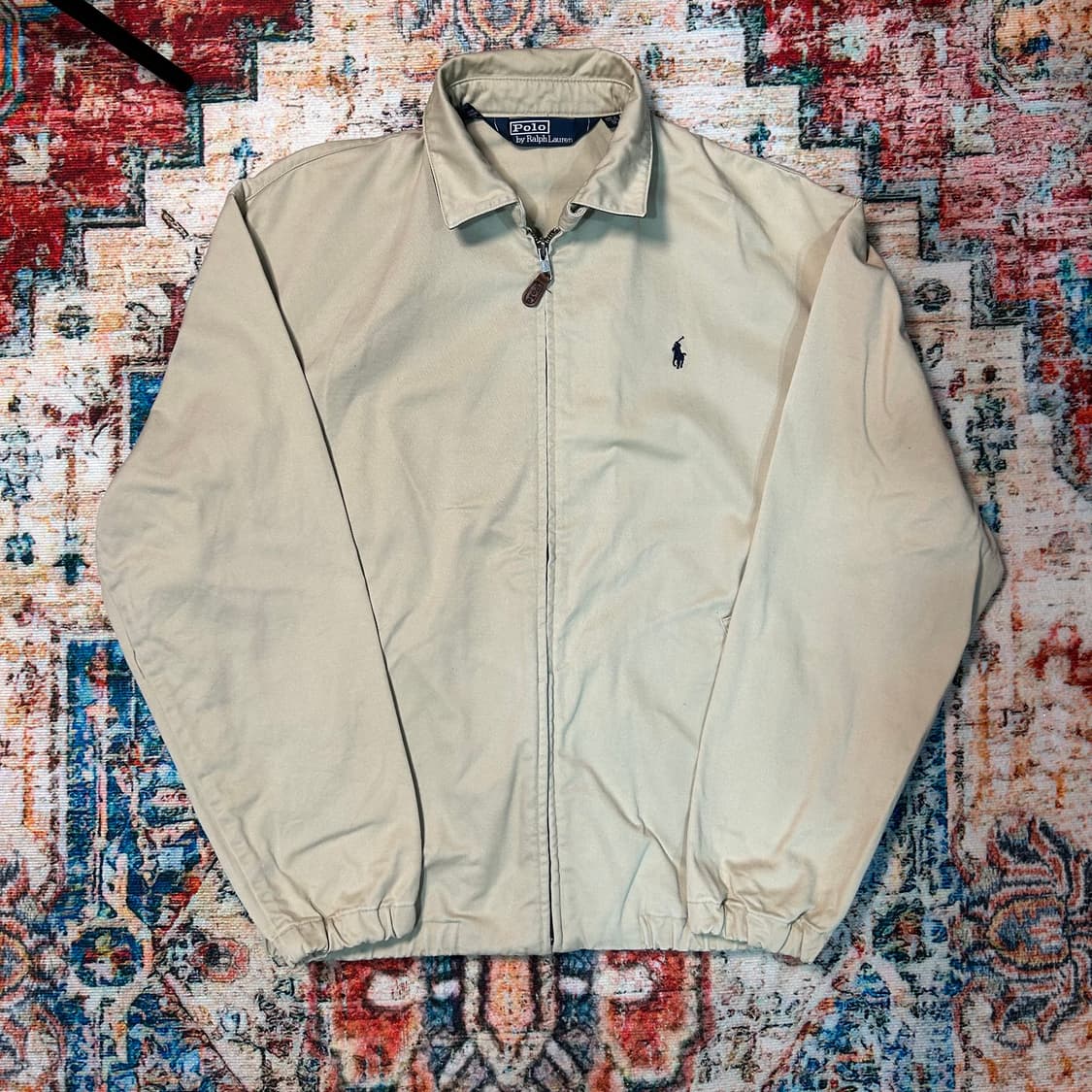 [XL] 폴로 랄프로랜 바라쿠다 스윙자켓 베이지 상품이미지1