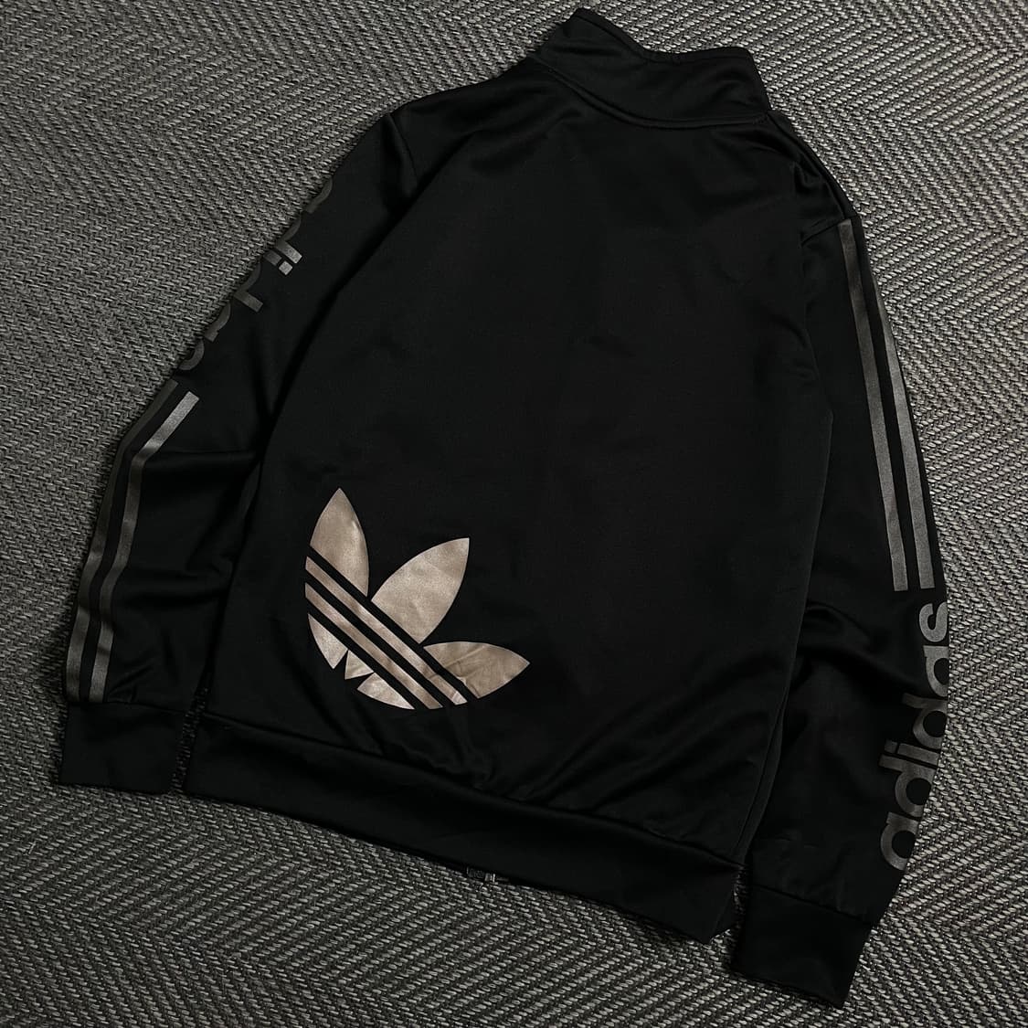 아디다스 파이어버드 빅로고 트랙탑 져지 블랙 y 4360 상품이미지1