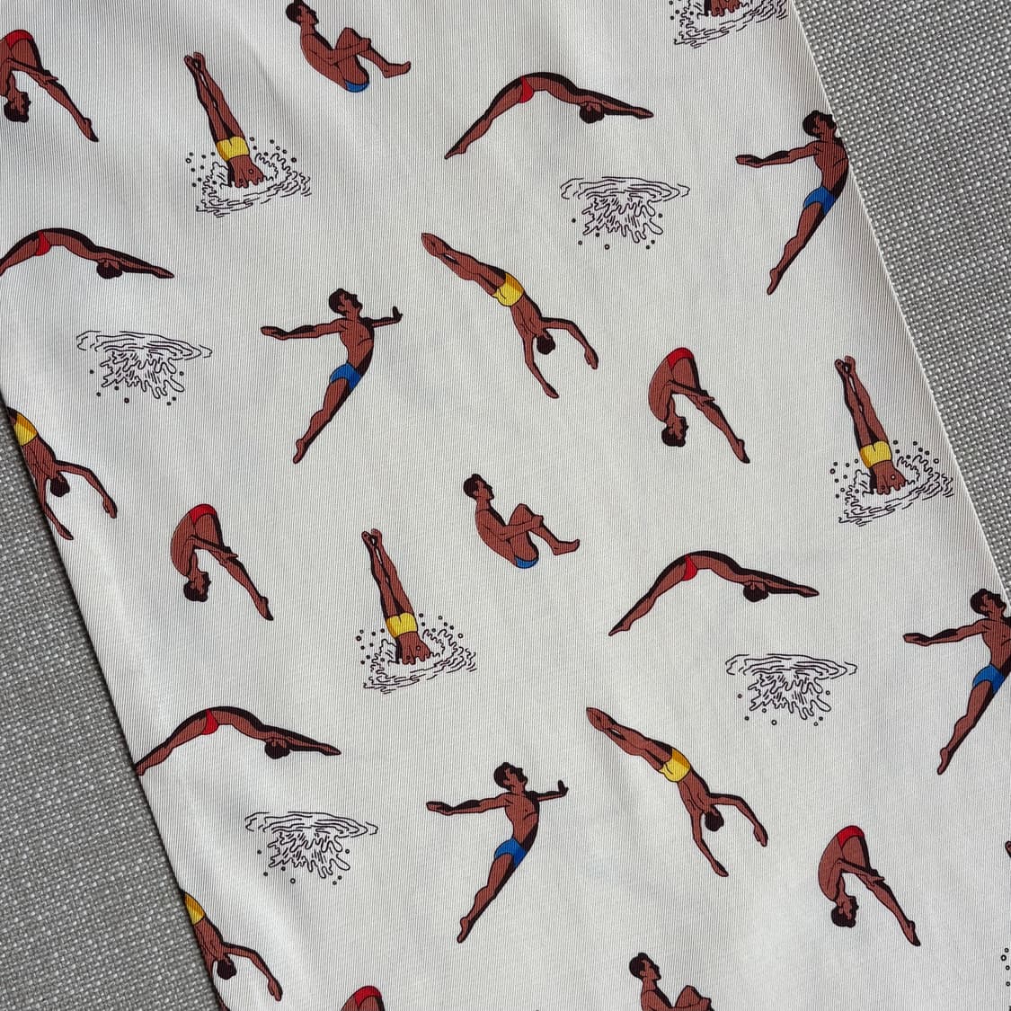 BRYCELAND’S 다이빙 레이온 프린지 스카프 상품이미지5