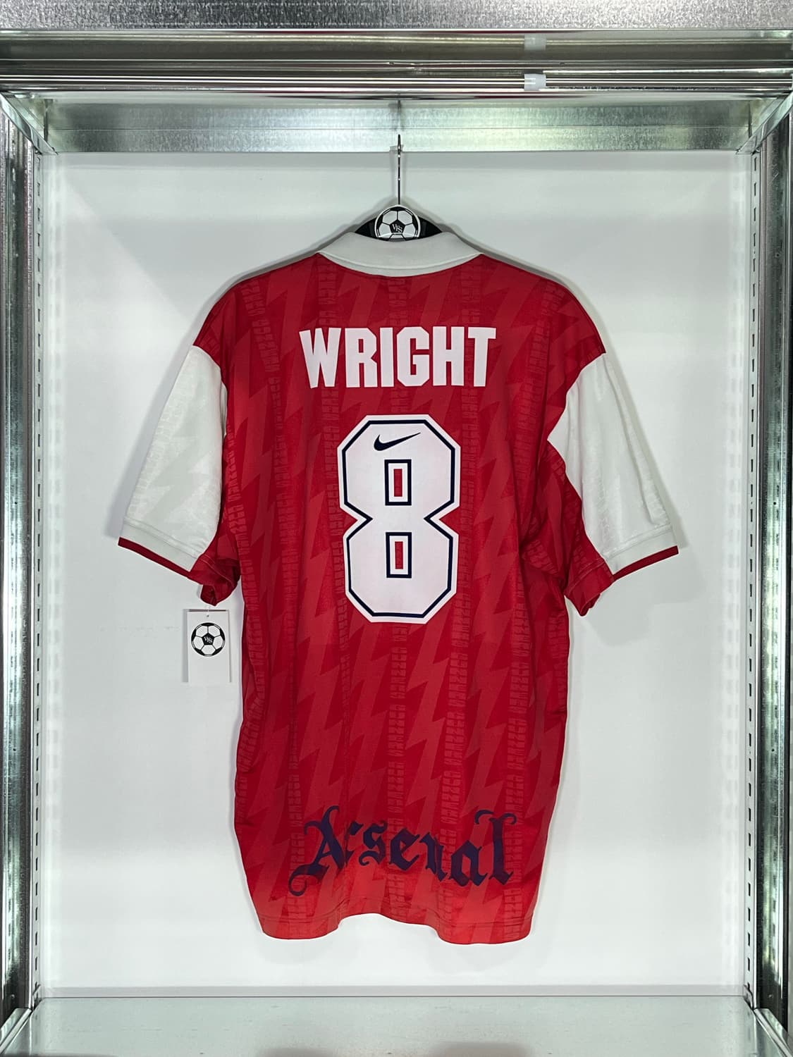 나이키 94-95 아스날 FC 홈 이안 라이트 상품이미지2