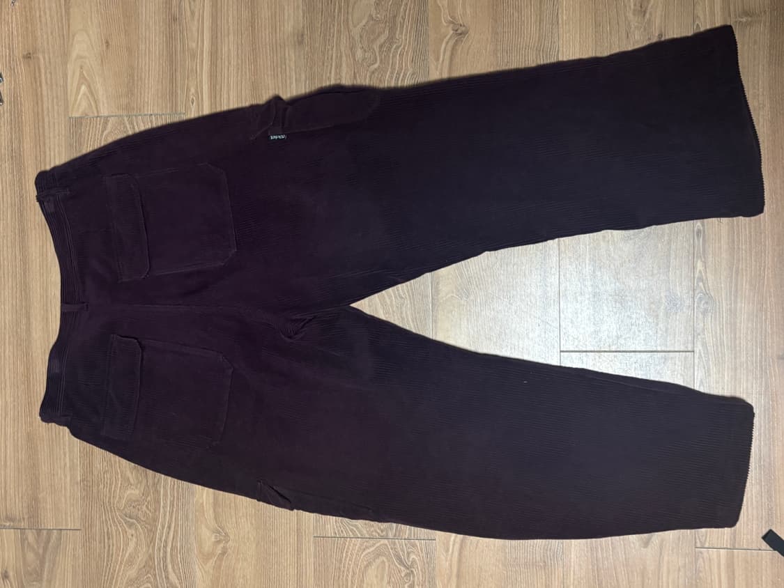 테켓 코듀로이 팬츠 L 상품이미지2