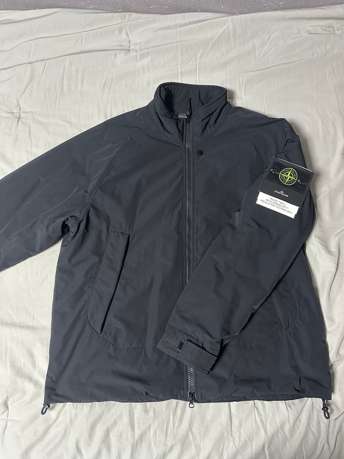 스톤아일랜드 마이크로 트윌 자켓 상품이미지2