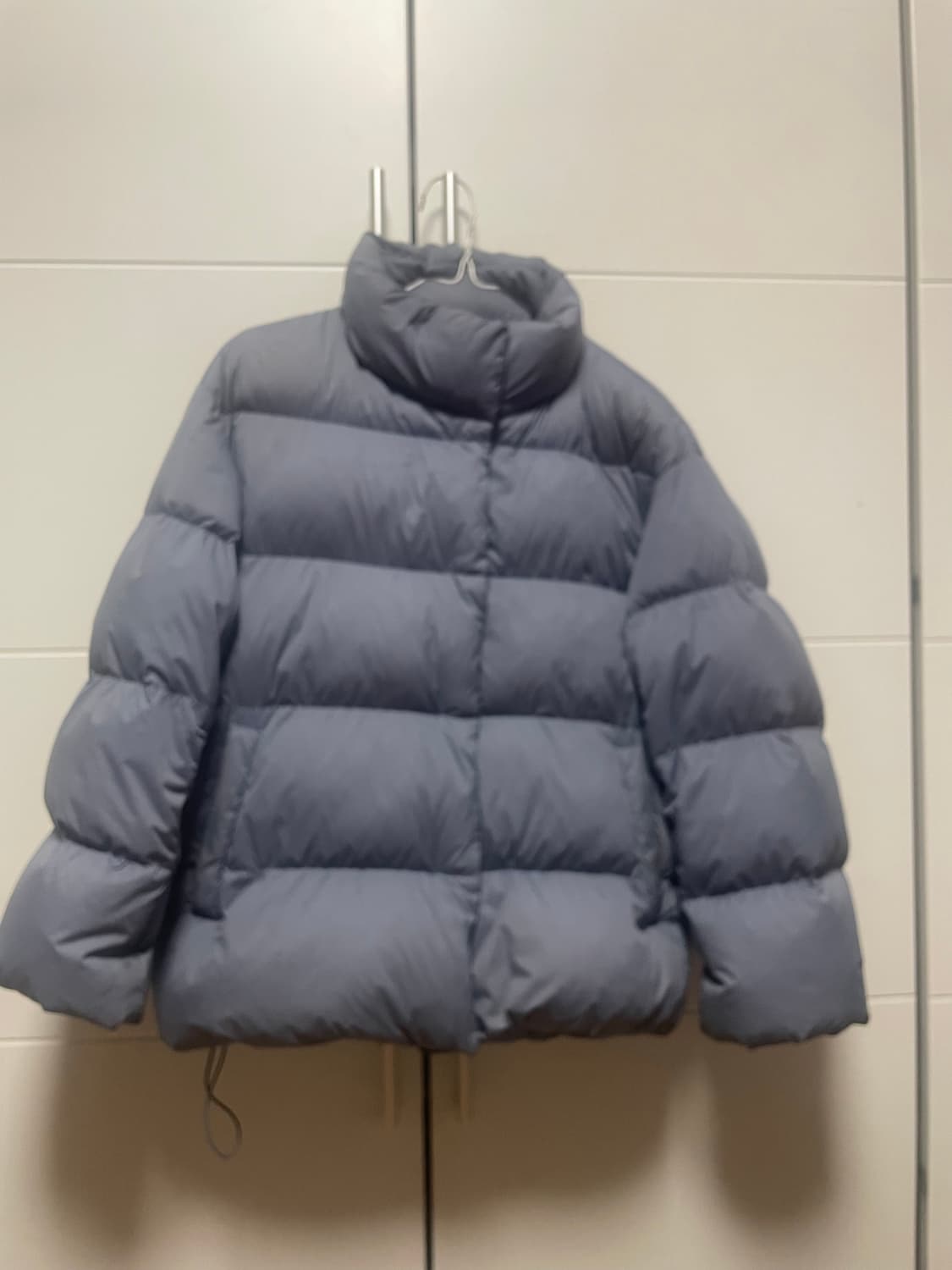 유니클로 울트라 라이트 다운 패딩 블루 M 상품이미지2