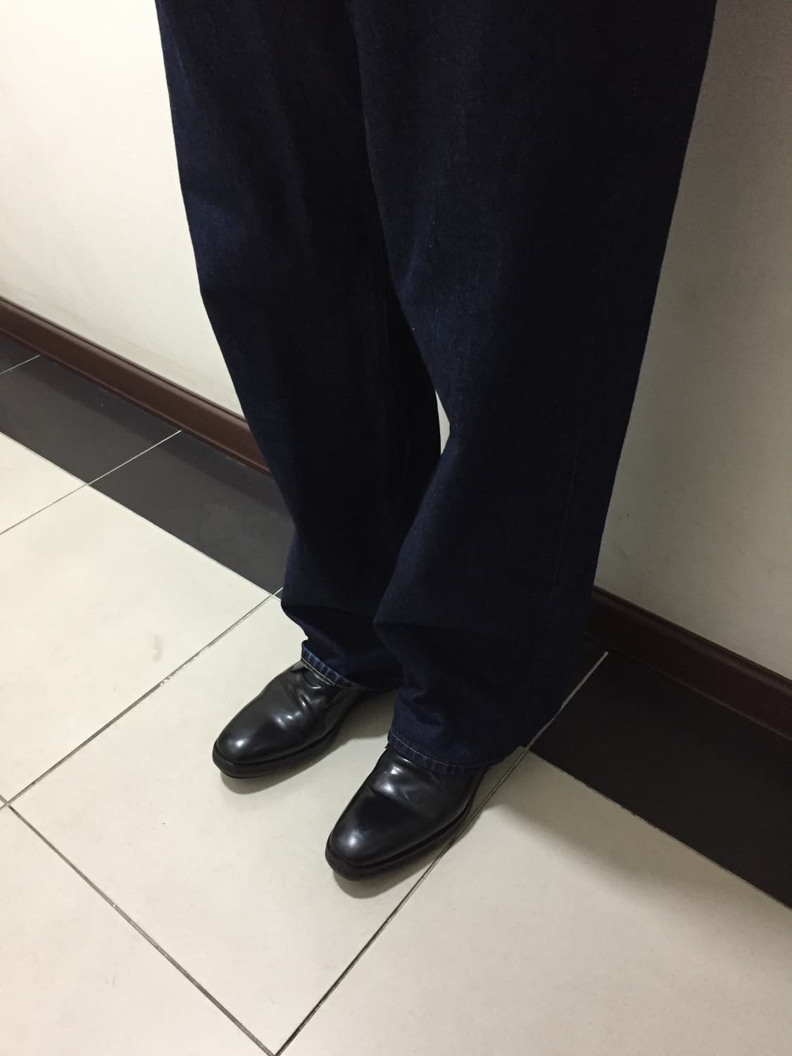 선플라워 루즈핏 데님 [34/32] 상품이미지1