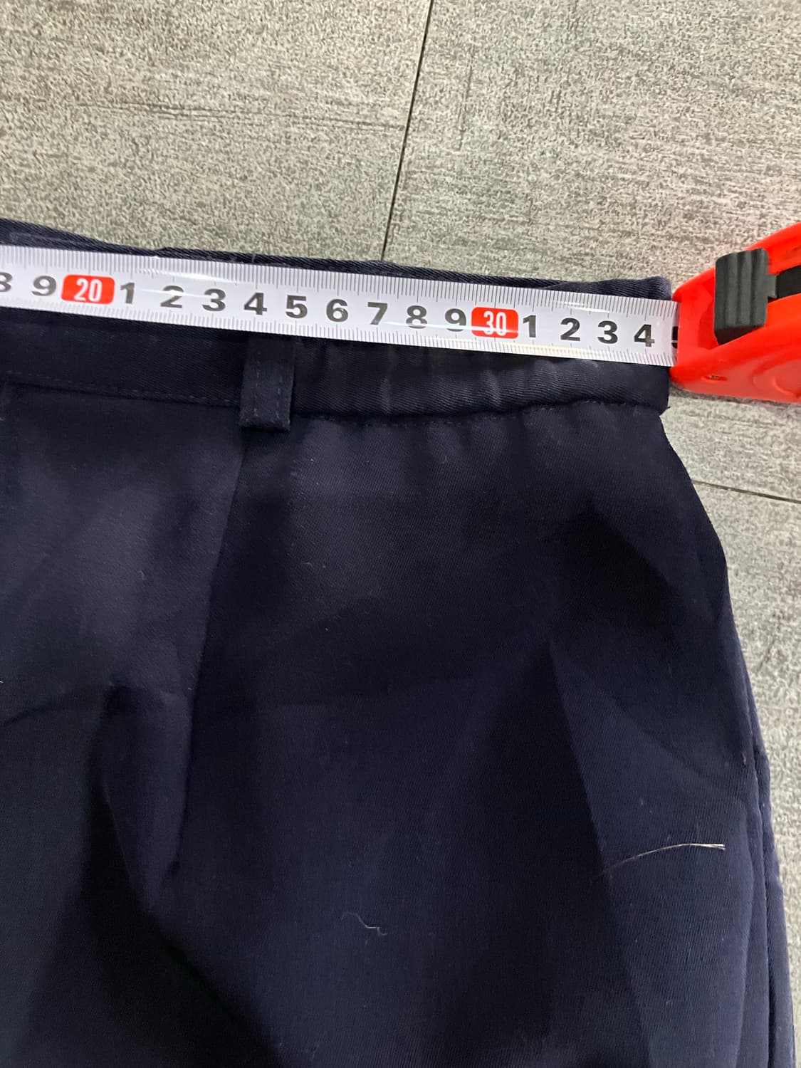 일본빈티지 하구미모리걸 달천깔페어리 사이드버튼 미디스커트 상품이미지3