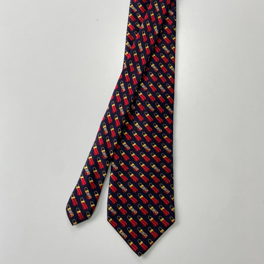 버버리 명품 체크 정품 넥타이 (Burberry) 상품이미지1