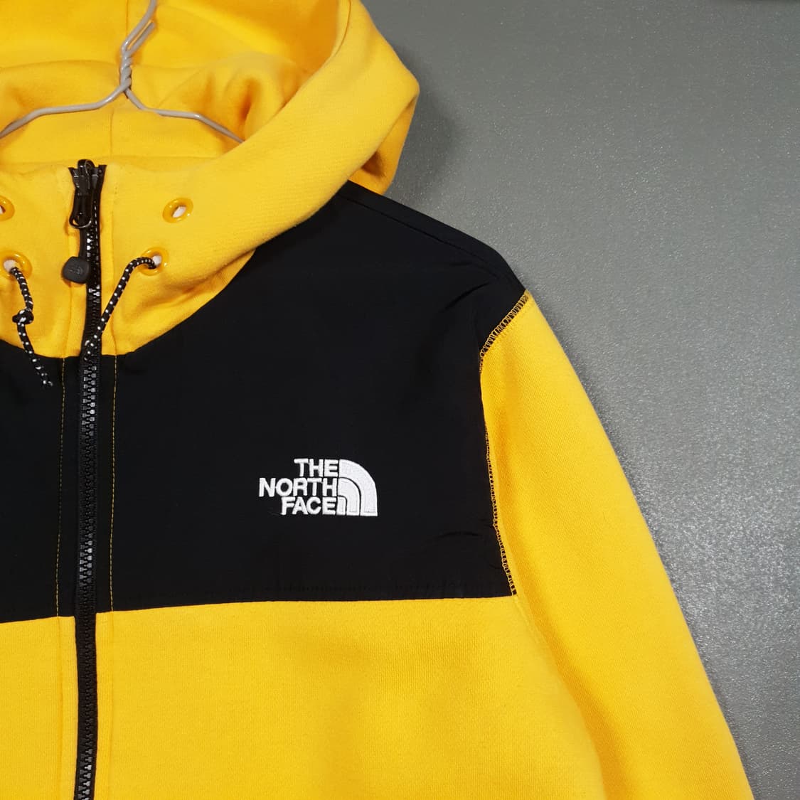 M (95) 노스페이스 화이트라벨 리버서블 양면 코튼 후드집업 자켓 상품이미지4