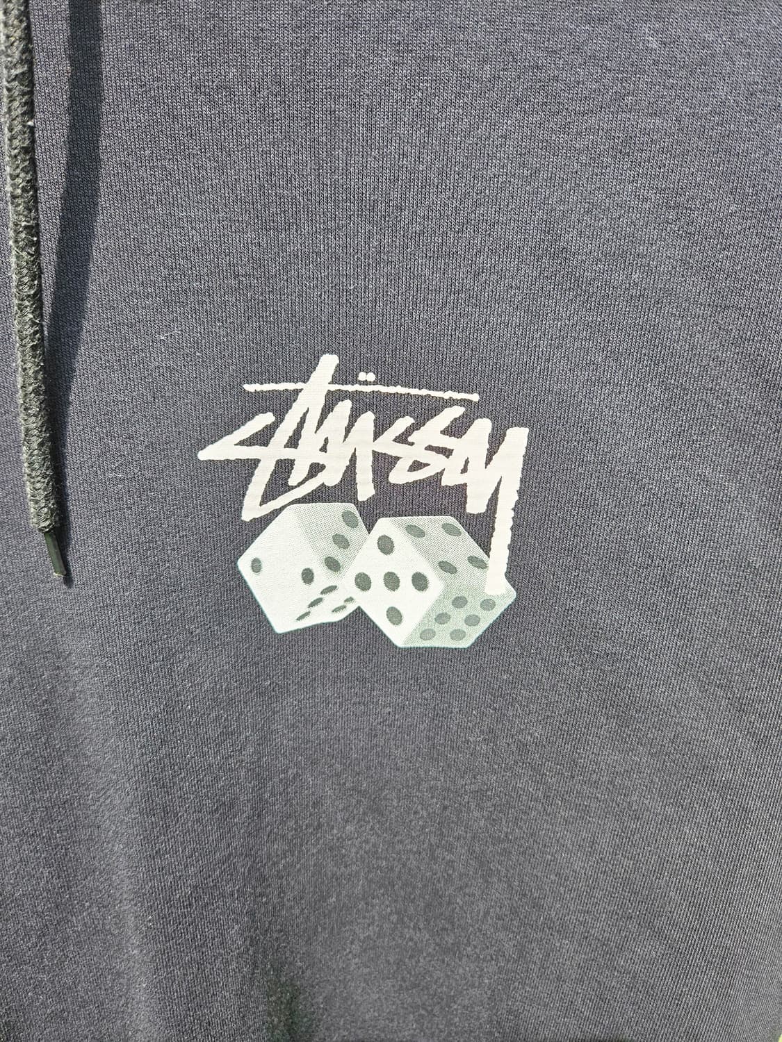 스투시 다이스 후디 상품이미지4