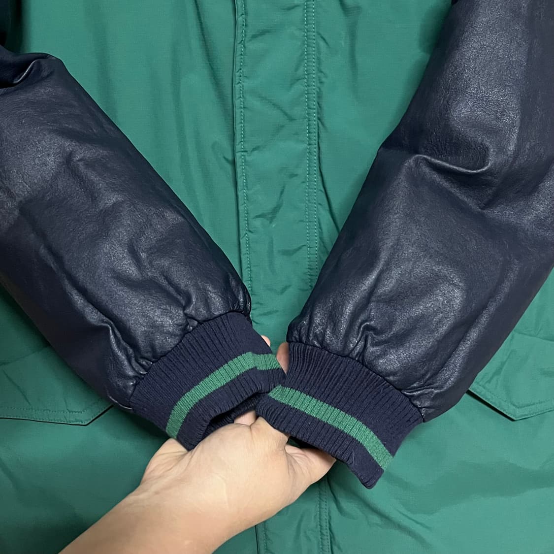 MLB 뉴욕 양키스 그린 야구 점퍼 100 상품이미지6