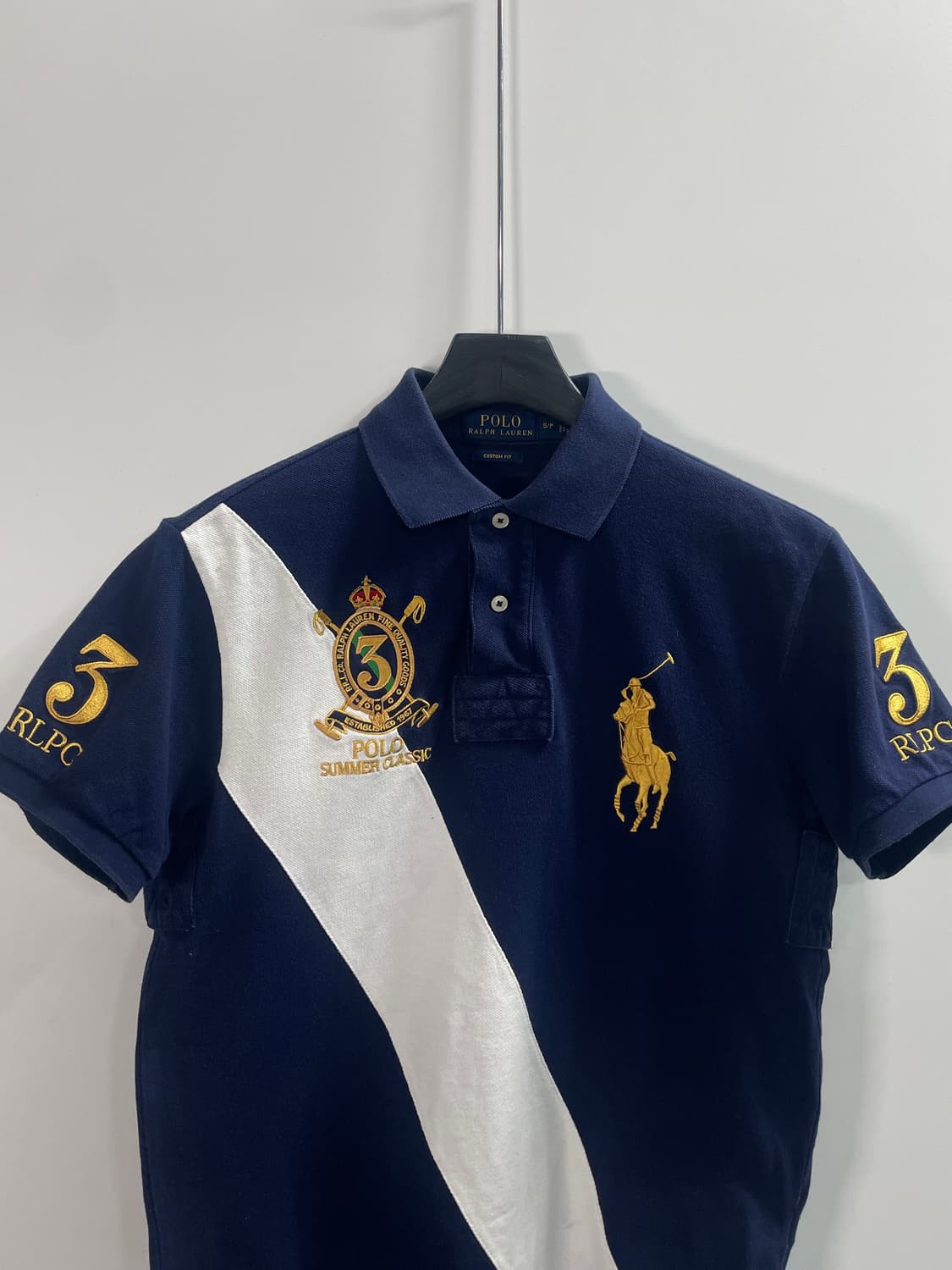폴로 랄프로렌 빅포니 pk 반팔카라티 (on.13)   상품이미지2