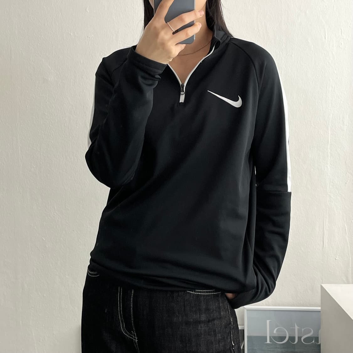 M ) 나이키반집업져지 A1408 상품이미지4