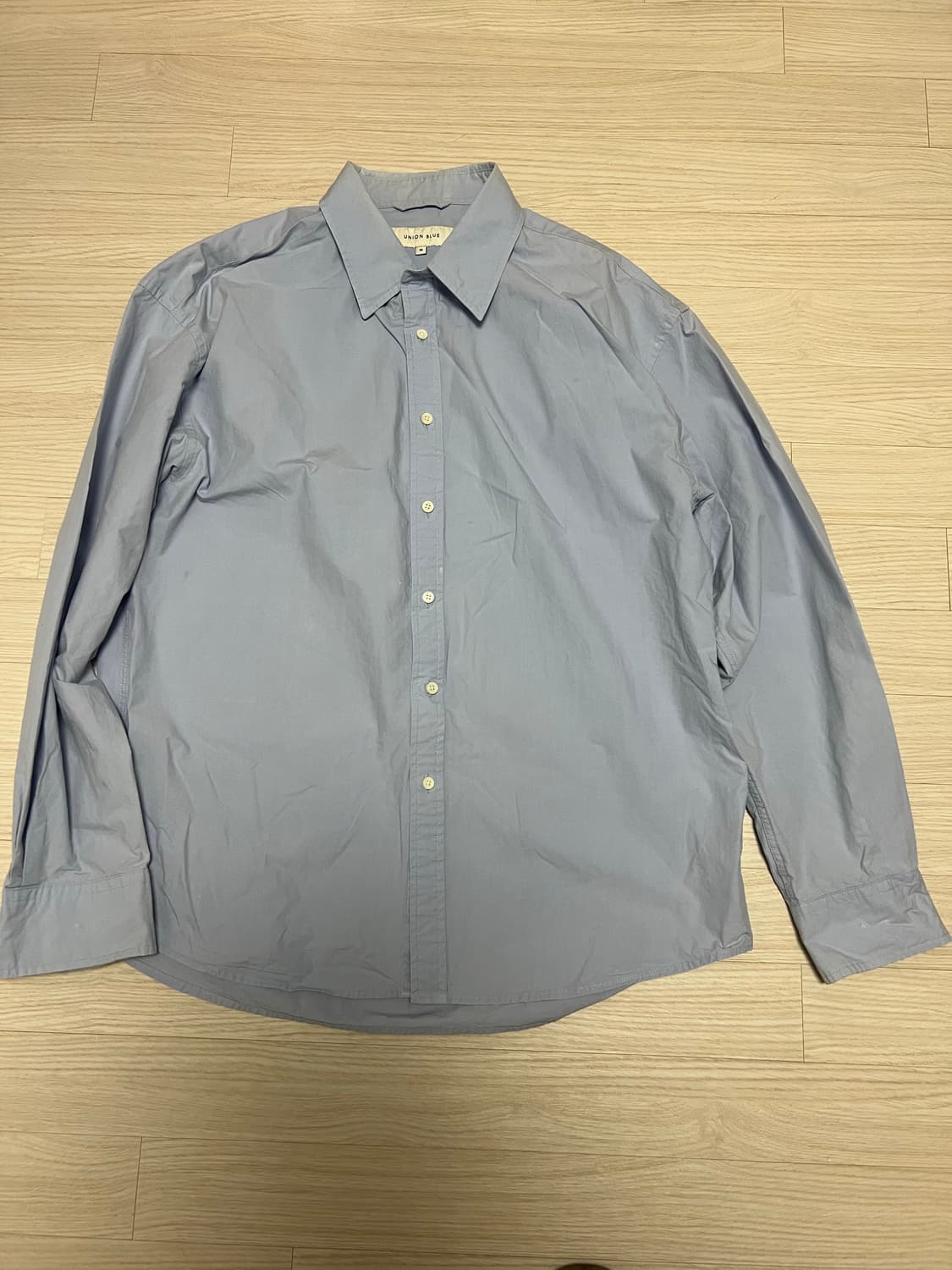 유니온블루/런드리셔츠 스카이블루/M 상품이미지2