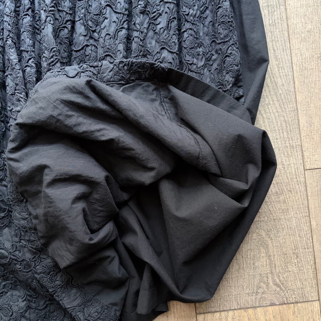 2way Docking Needlepoint Skirt 상품이미지6