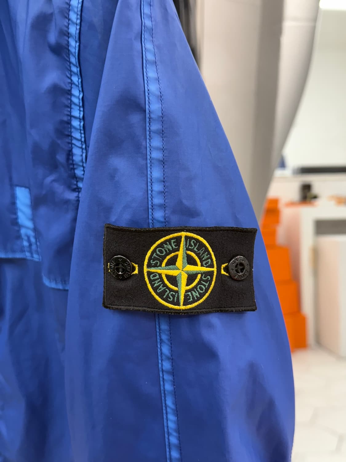 [M] 스톤아일랜드 무솔라고마타 바람막이 상품이미지3