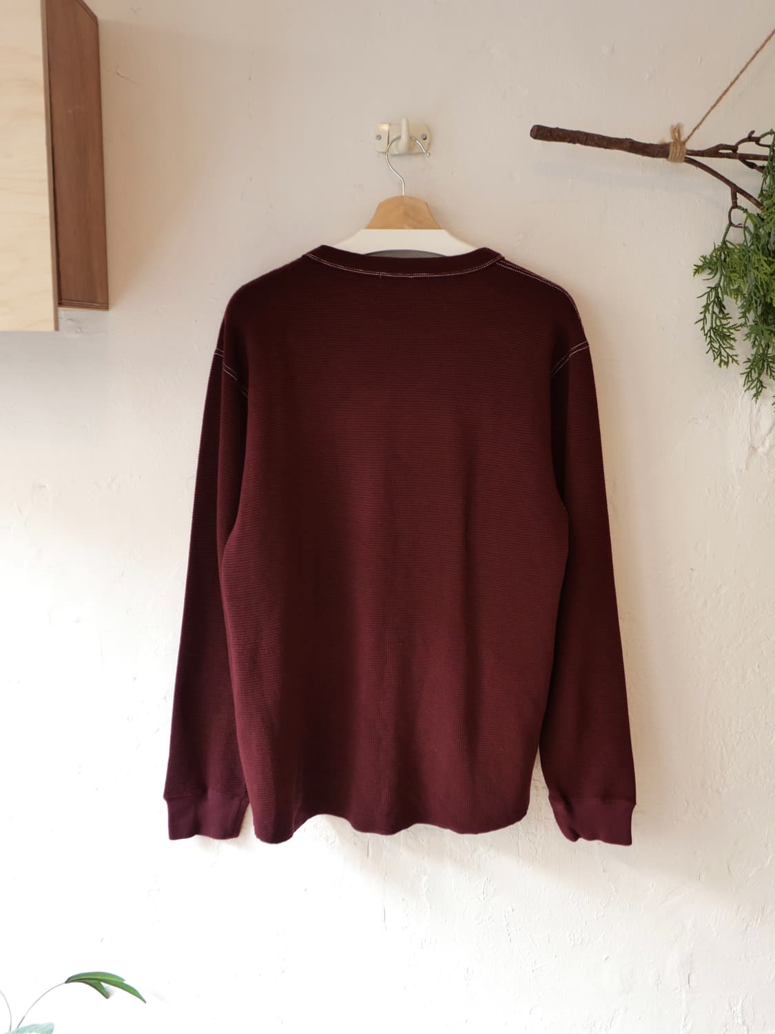 나나미카 와플 롱슬리브 상품이미지4