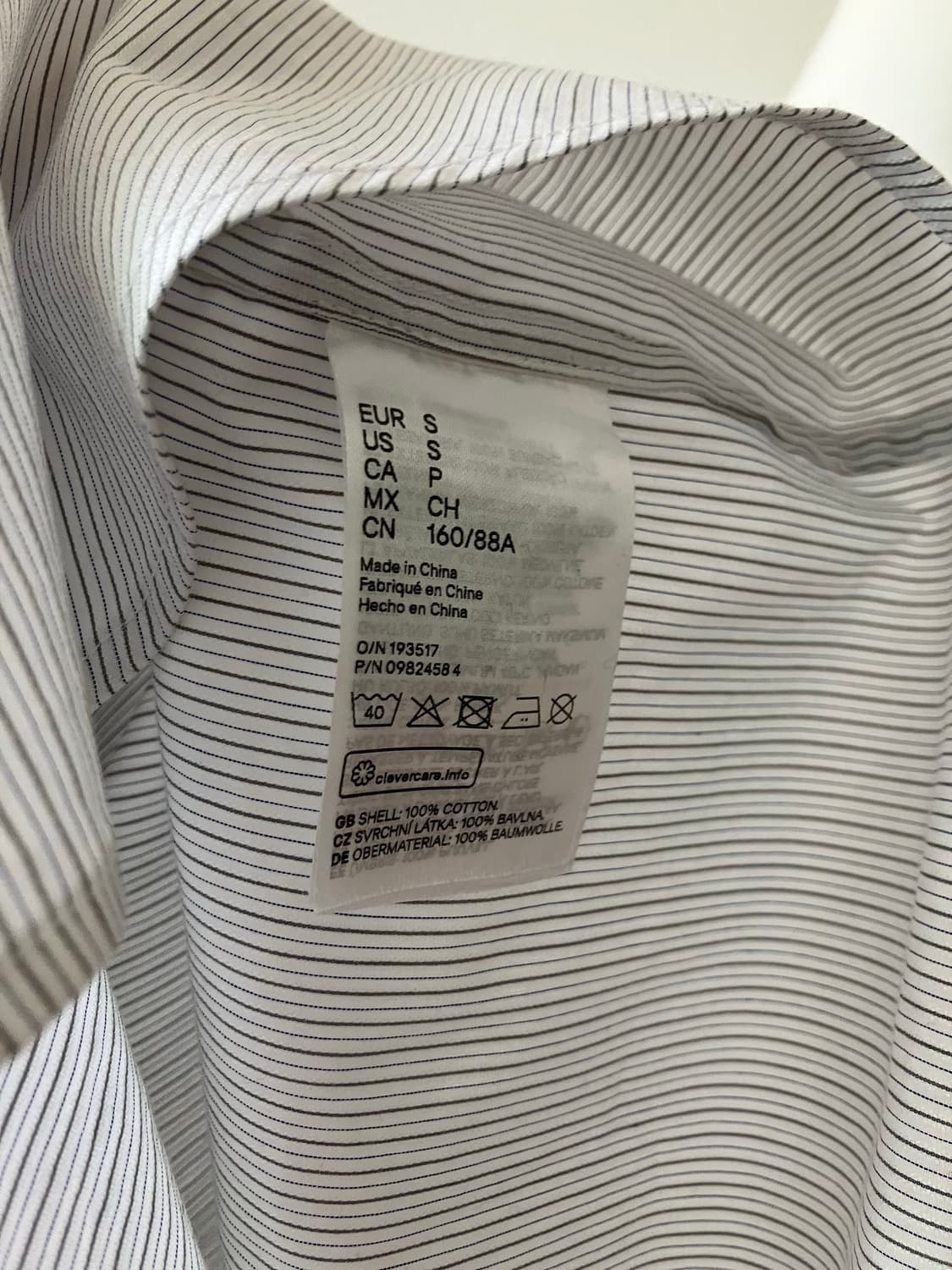 (새상품)H&M TOGA ARCHIVES 리본 블라우스 S 상품이미지9