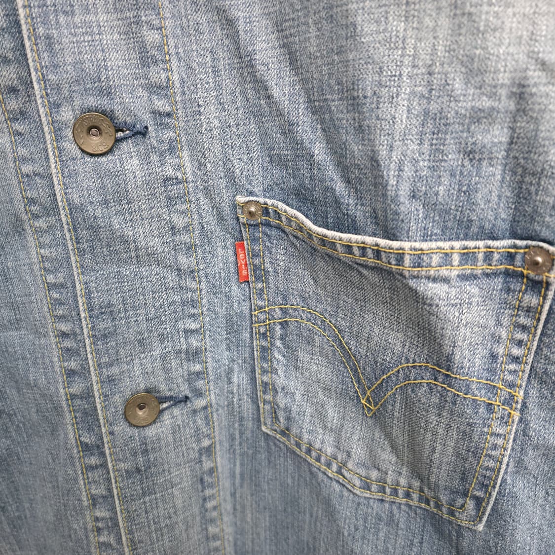 [L] 리바이스 데님 워크 초어 자켓 상품이미지4