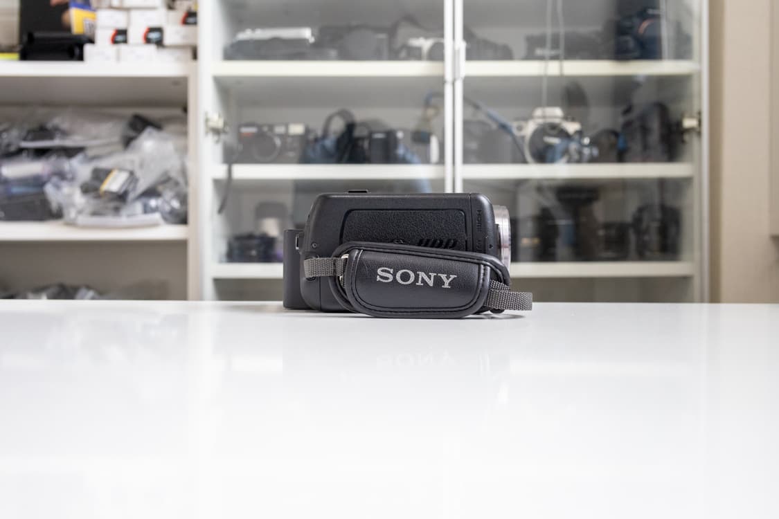Sony HDR XR100 / 빈티지 디지털 캠코더 에 상품이미지4