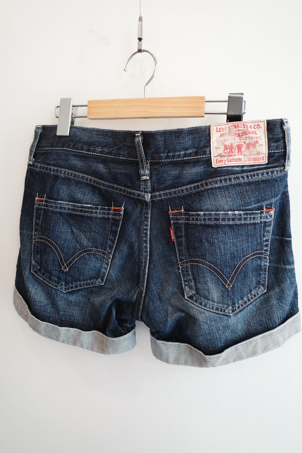 Levis 리바이스 데님 쇼츠 (31인치)  상품이미지7