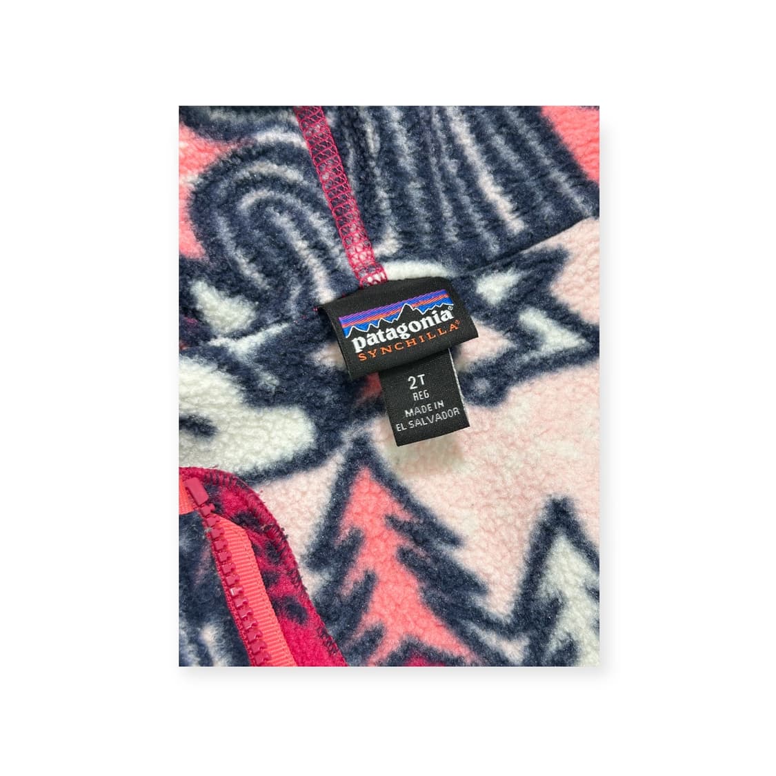 파타고니아 키즈 신칠라 자켓(2t) 상품이미지4
