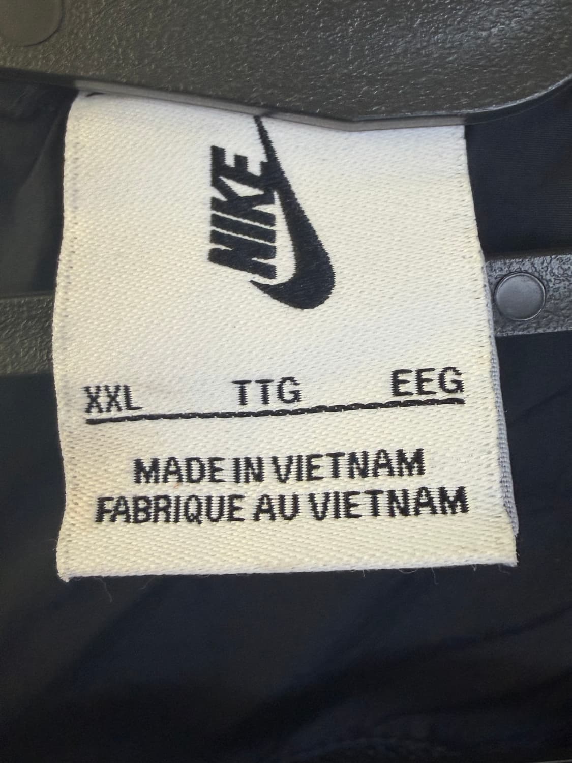 나이키 NSW 스우시 우븐 트랙 자켓 블랙 2xl 상품이미지4