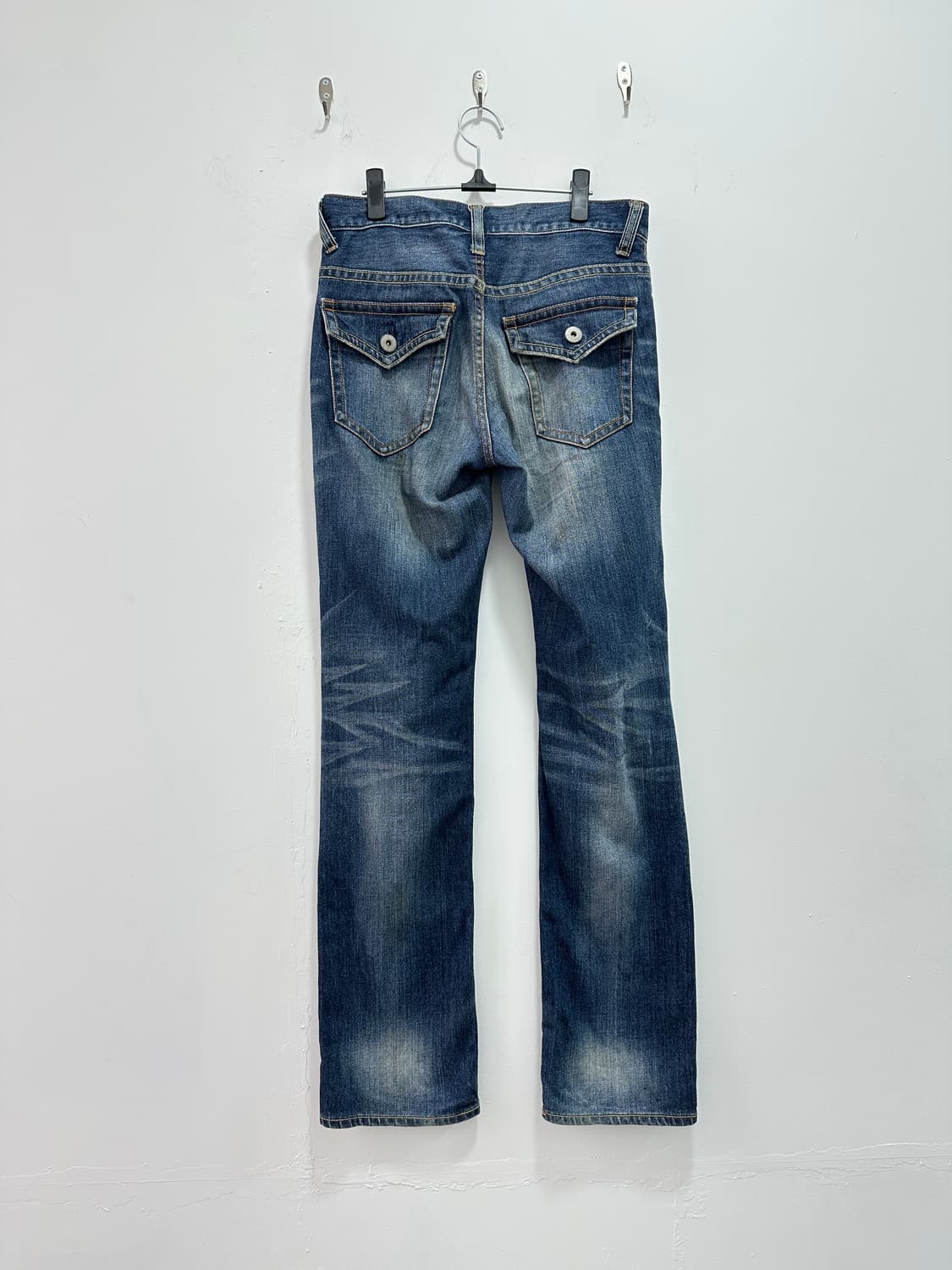 Vintage washing denim pants 상품이미지7