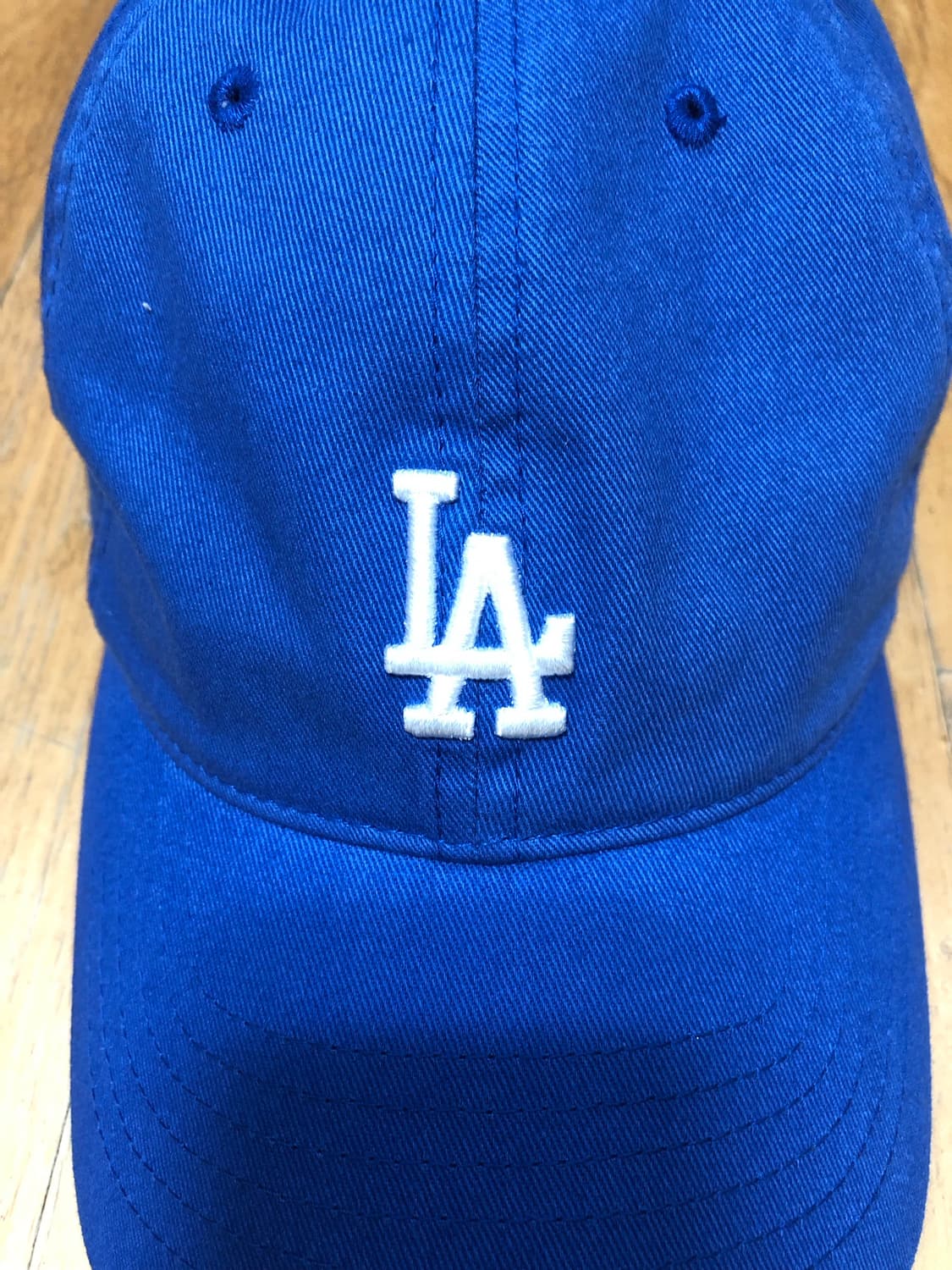 MLB LA 다저스 스몰로고 볼캡 상품이미지3