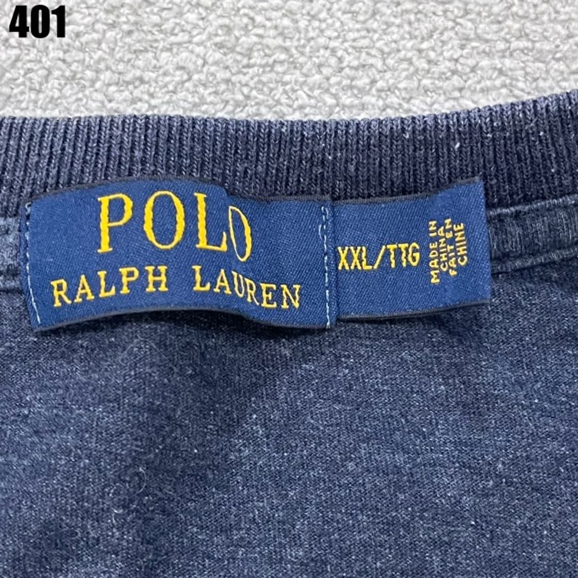 폴로 네이비 반팔  상품이미지2