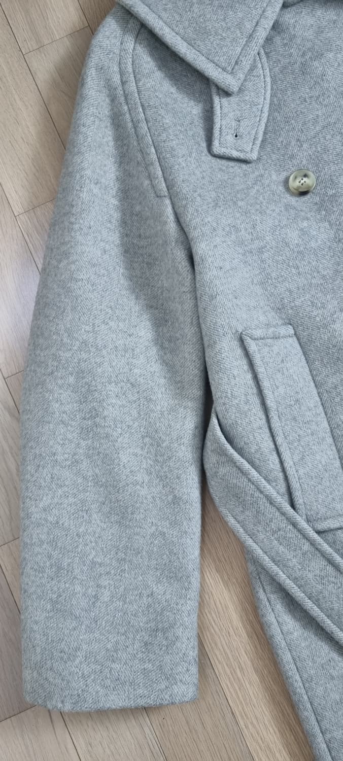 닐바이피 울90,캐시 10 핸드메이드 코트 Free _ 여성 상품이미지4