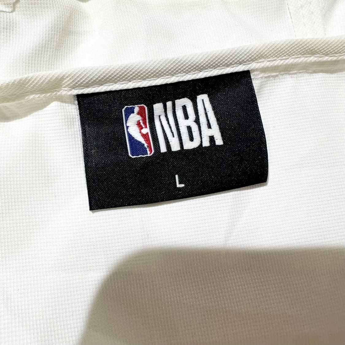 NBA LA 레이커스 반팔 바람막이 하프집업 아노락 자켓 상품이미지4