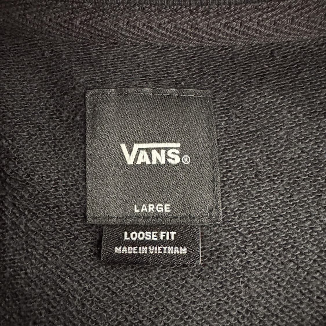 2026 New Vans 로고 스웻셔츠 상품이미지4