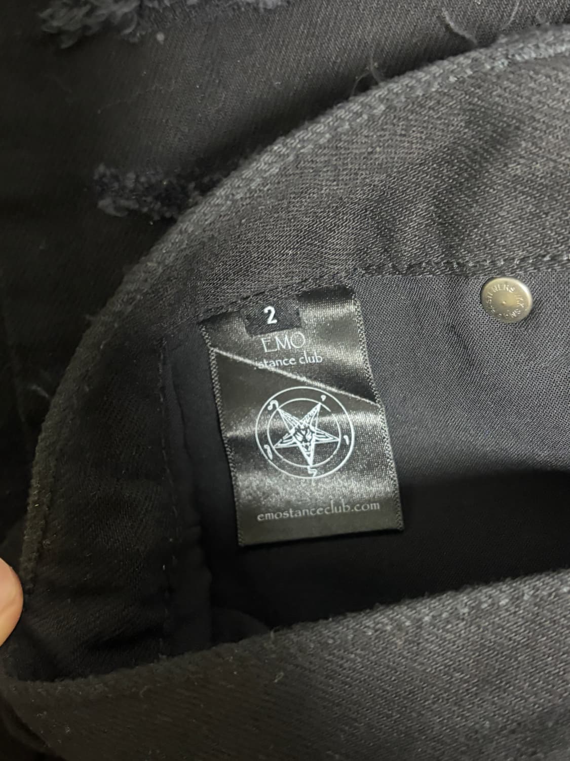 emostanceclub 디스트로이드베기진v2 2사이즈 상품이미지4