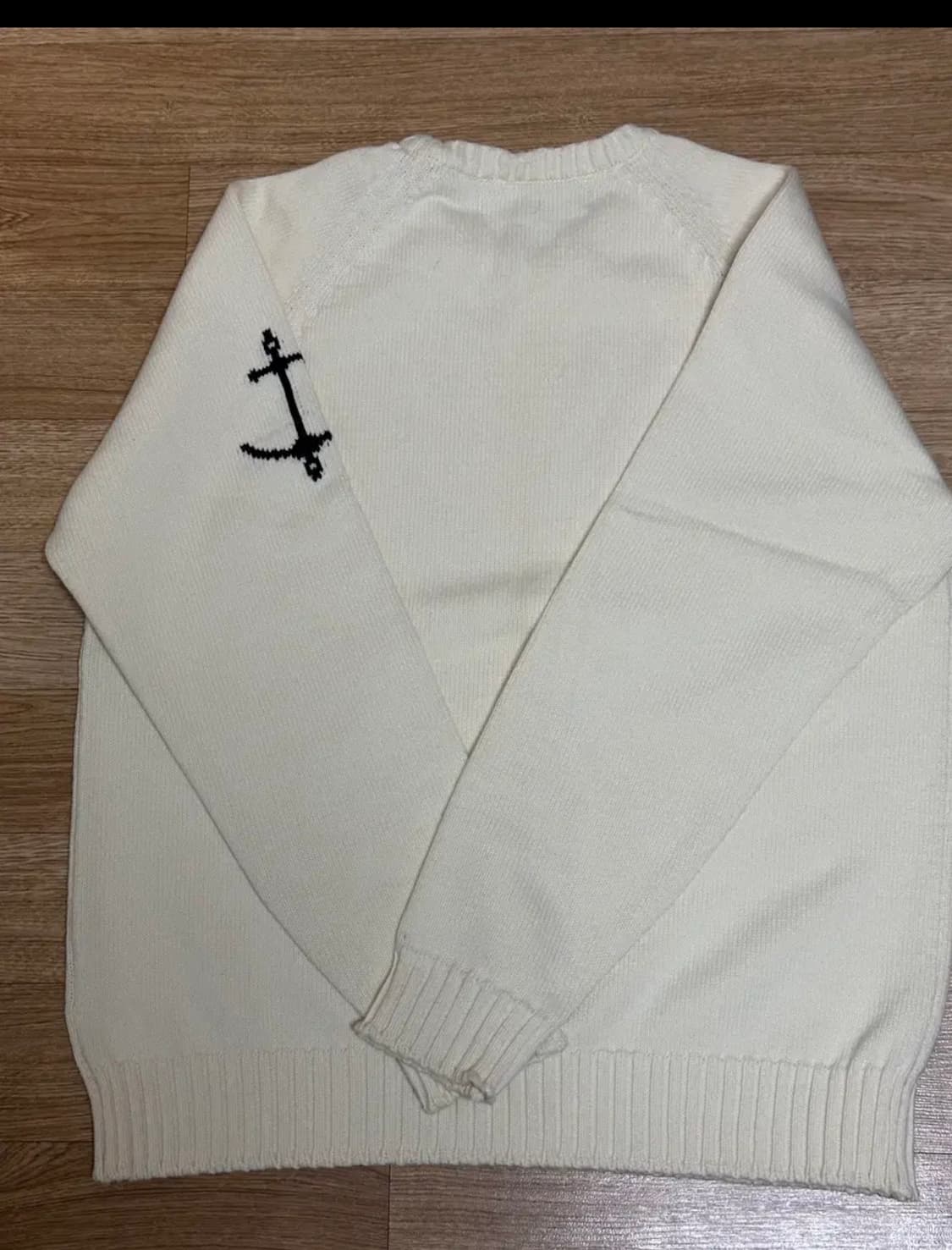 [L] 건지울른스 니트 에크루 (마지막 가격) 상품이미지4