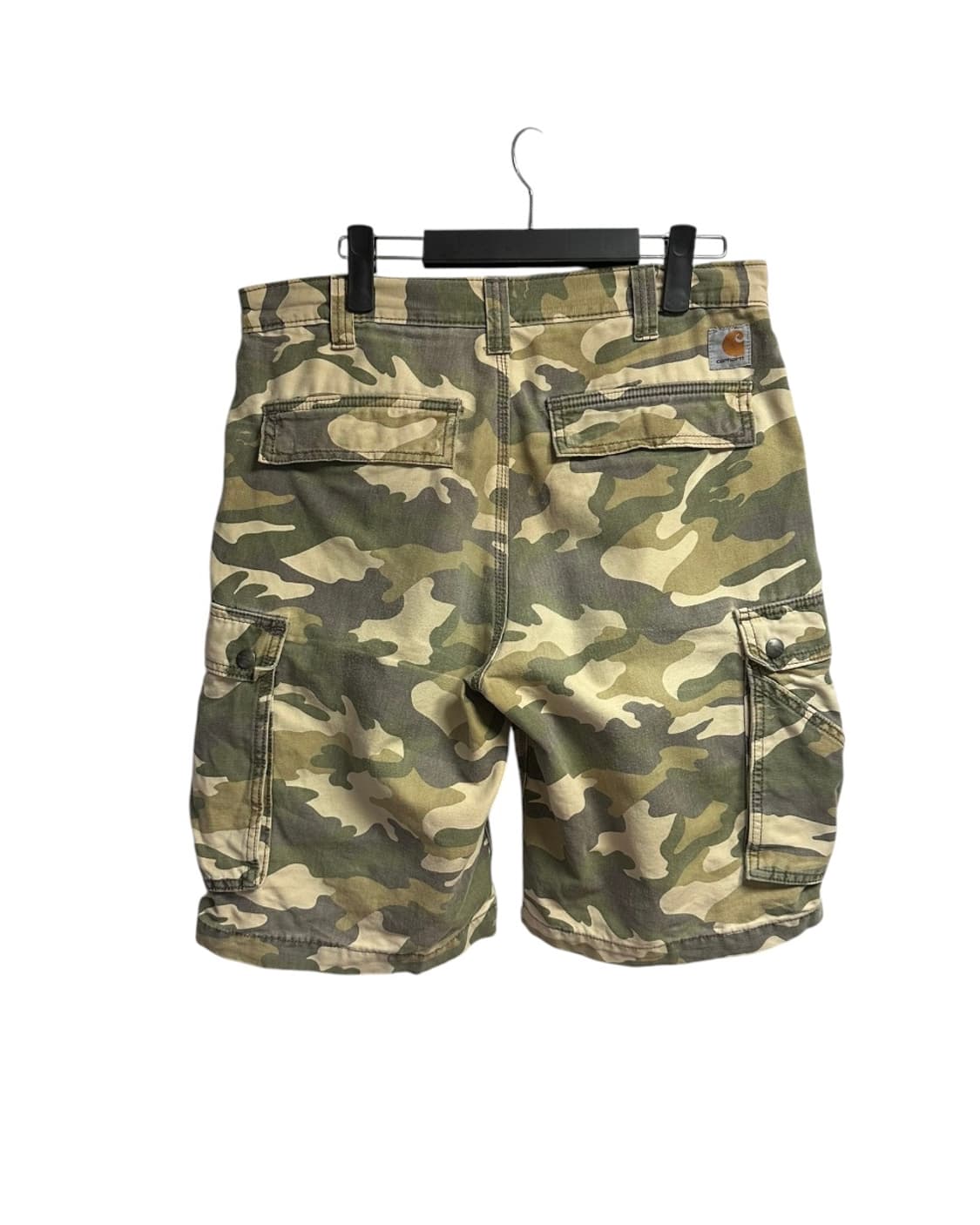 [Carhartt] 칼하트 릴렉스드핏 카펜터 카모 밀리터리 반바지 32 상품이미지6