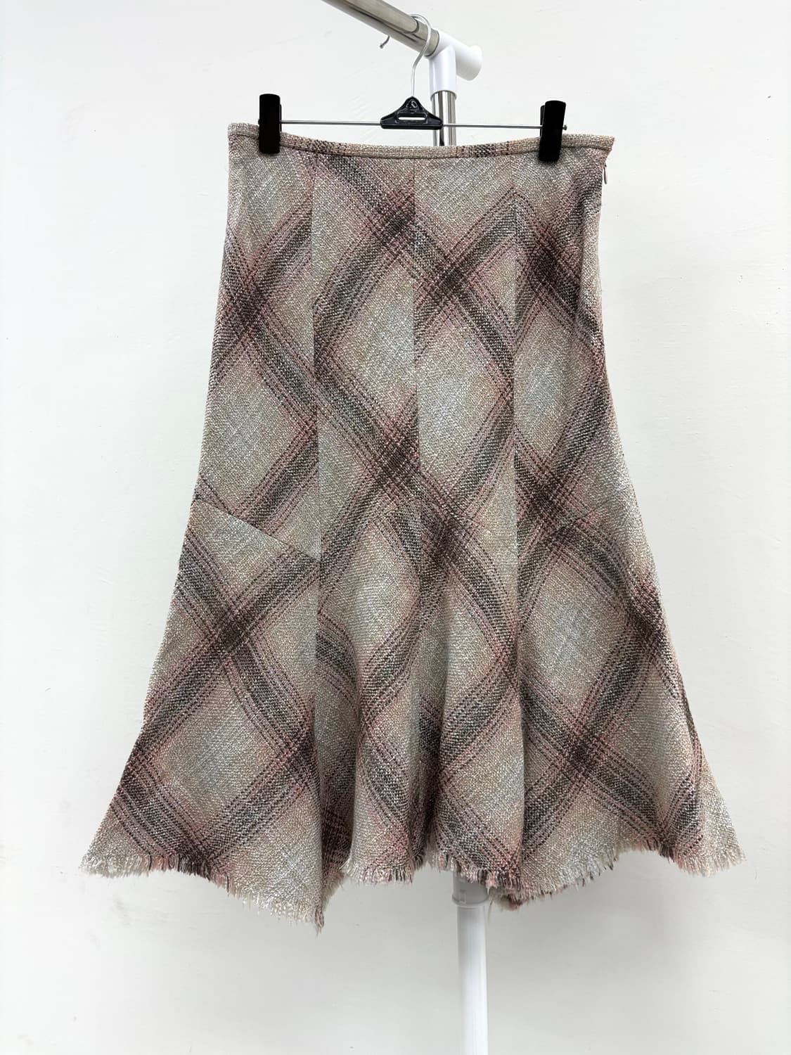 빈티지 울 스커트 상품이미지4