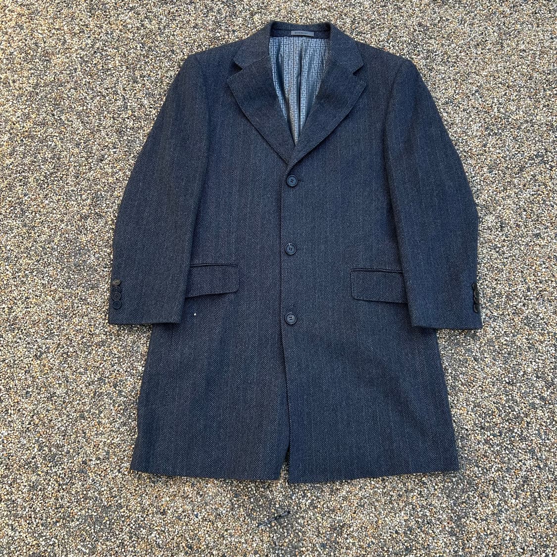 지방시(GIVENCHY) 울 체스터필드 코트 상품이미지1