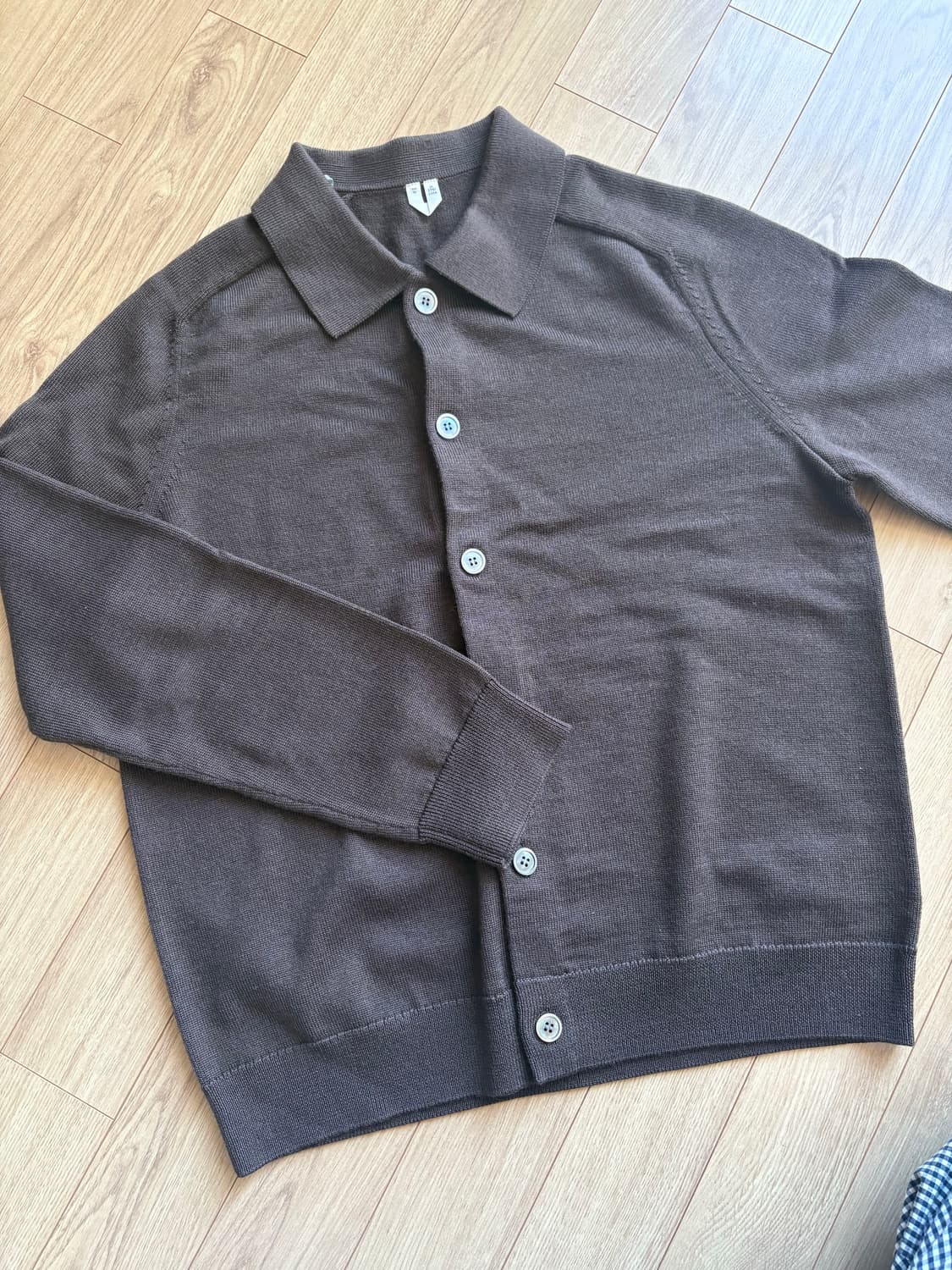 아르켓 울 가디건 m 상품이미지1