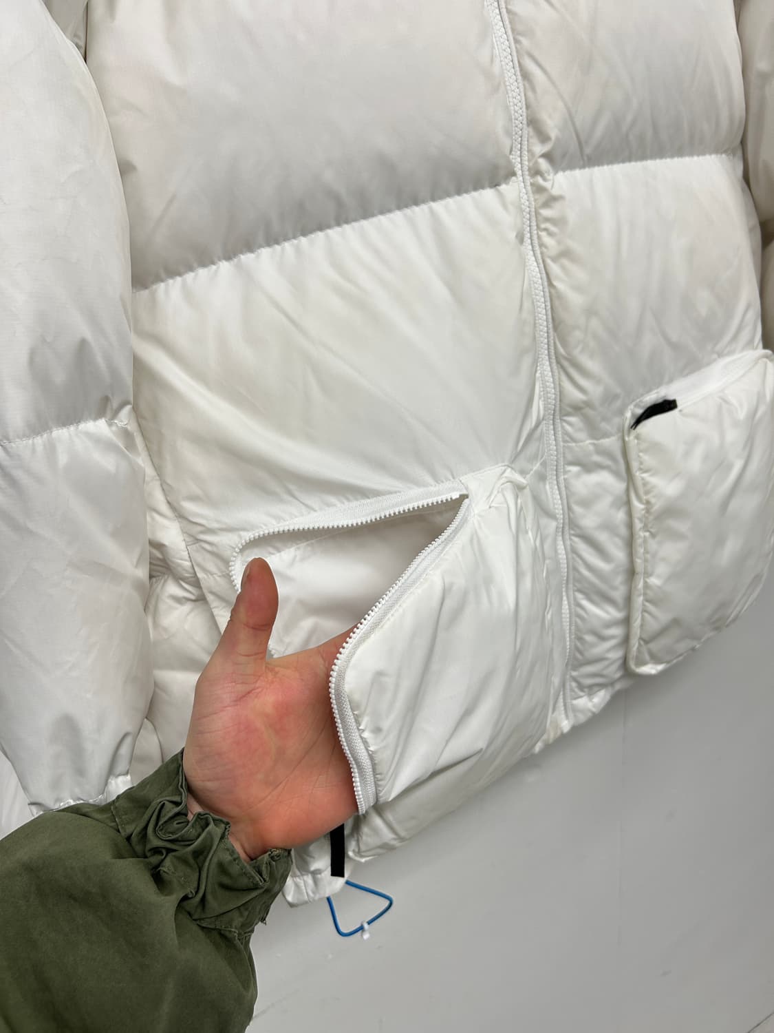 빈티지 아디다스 오리털 패딩 상품이미지6