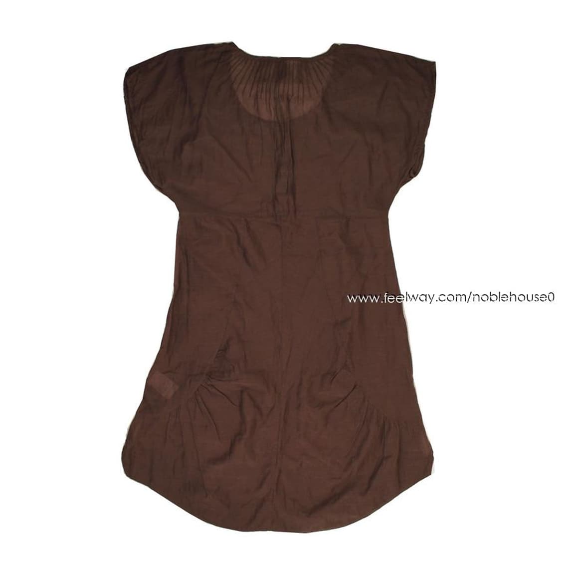 데일리꾸뛰르 브라운 자수 언발 시스루 원피스(34)

 상품이미지2