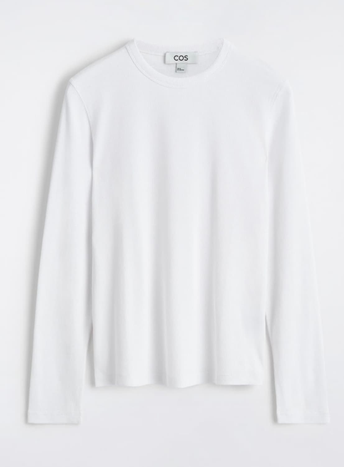 Cos 슬림 리브드 롱슬리브 (S) 상품이미지2