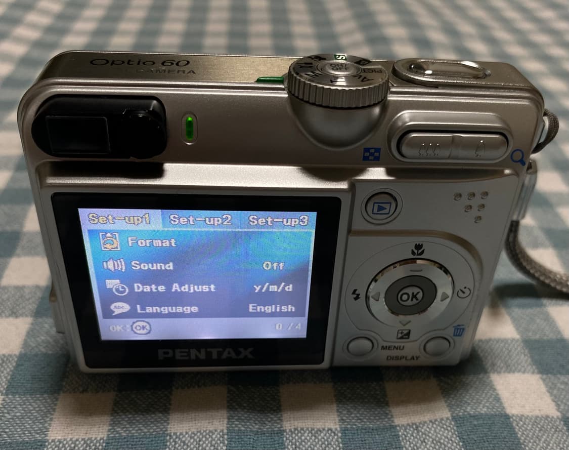 Pentax optio 60 (펜탁스 옵티오 60) 상품이미지6