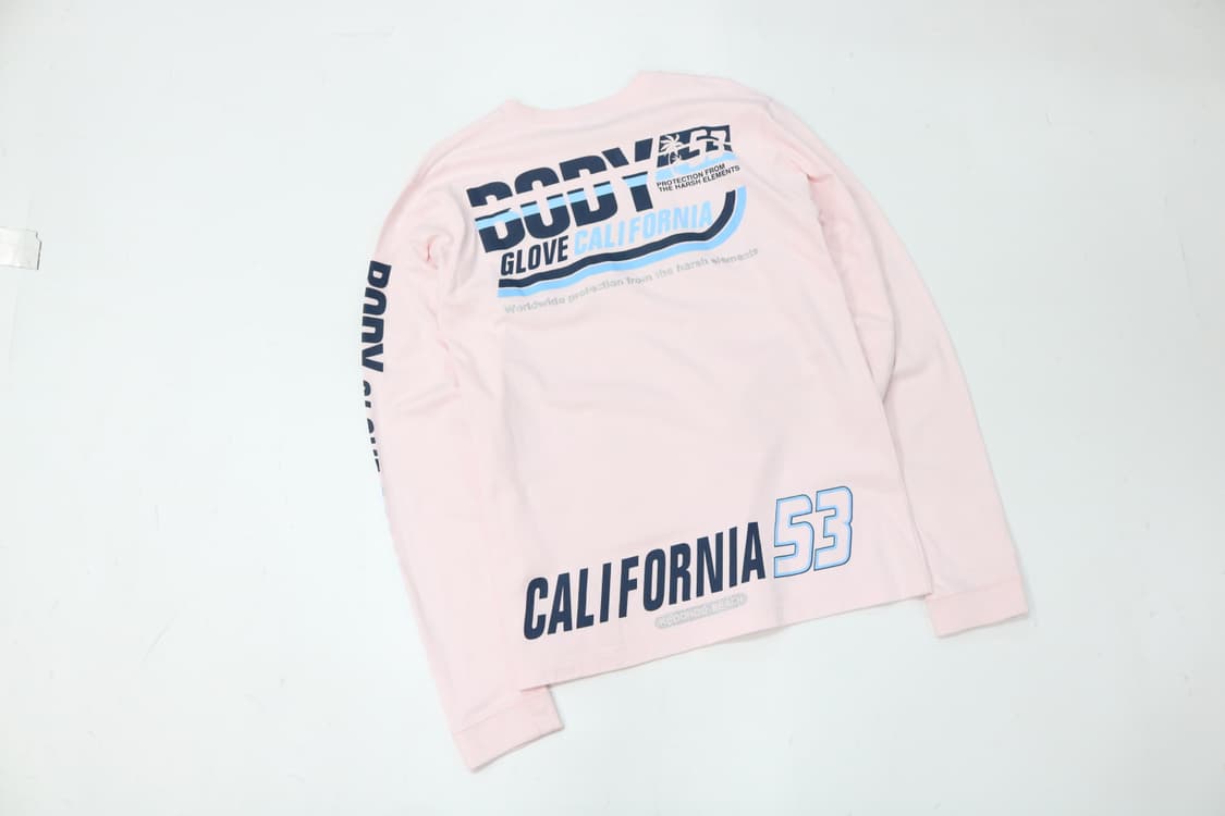 Body Glove 바디글로브 빈티지 캘리포니아 그래픽 롱슬리브 (M) 상품이미지6