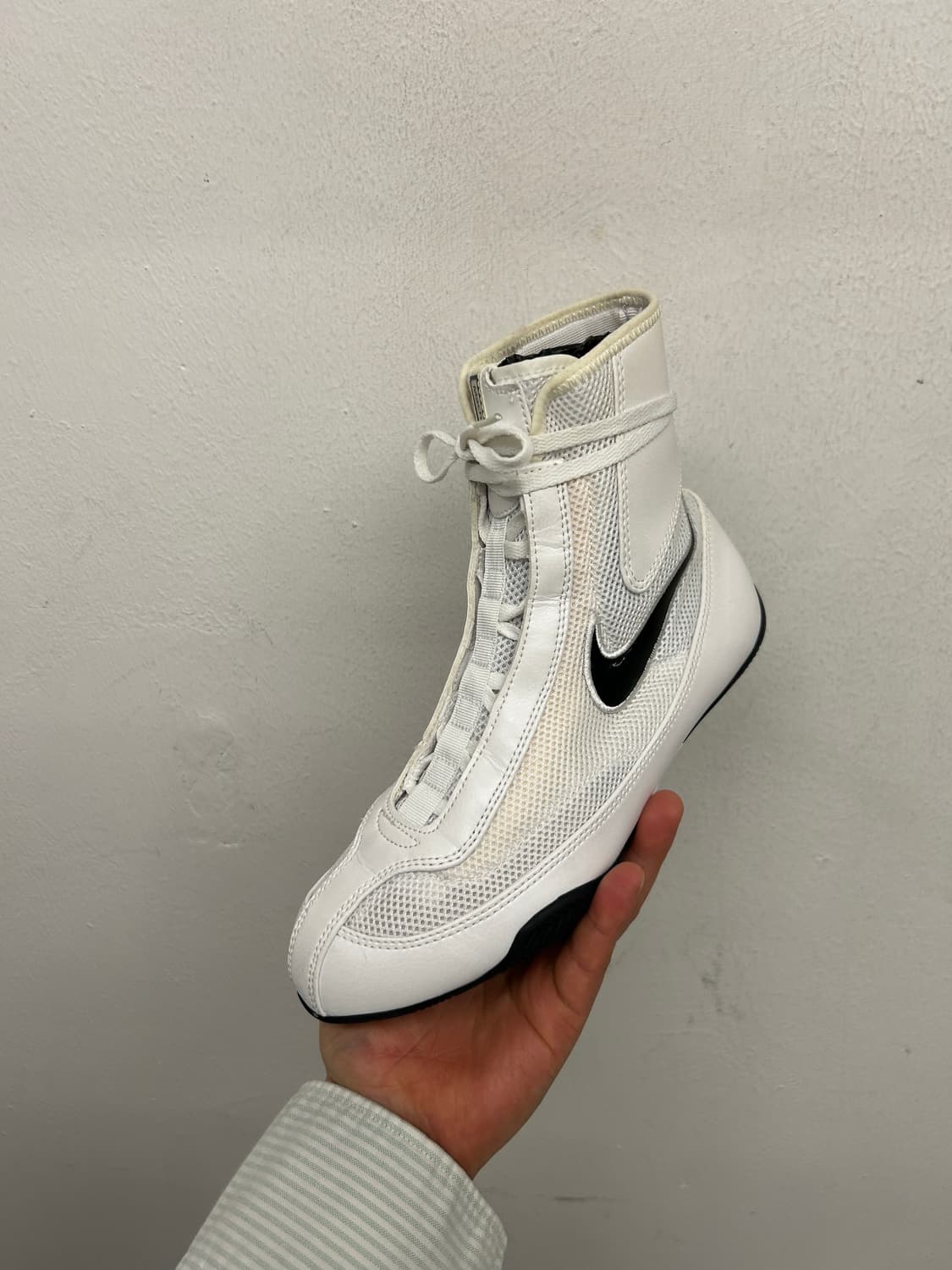 나이키 마초마이 화이트 복싱화 레슬링화 245 상품이미지3