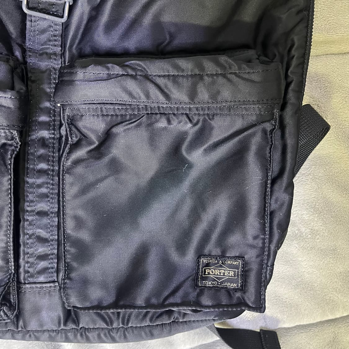 Porter 요시다 포터 탱커 백팩 럭색 블랙 상품이미지3