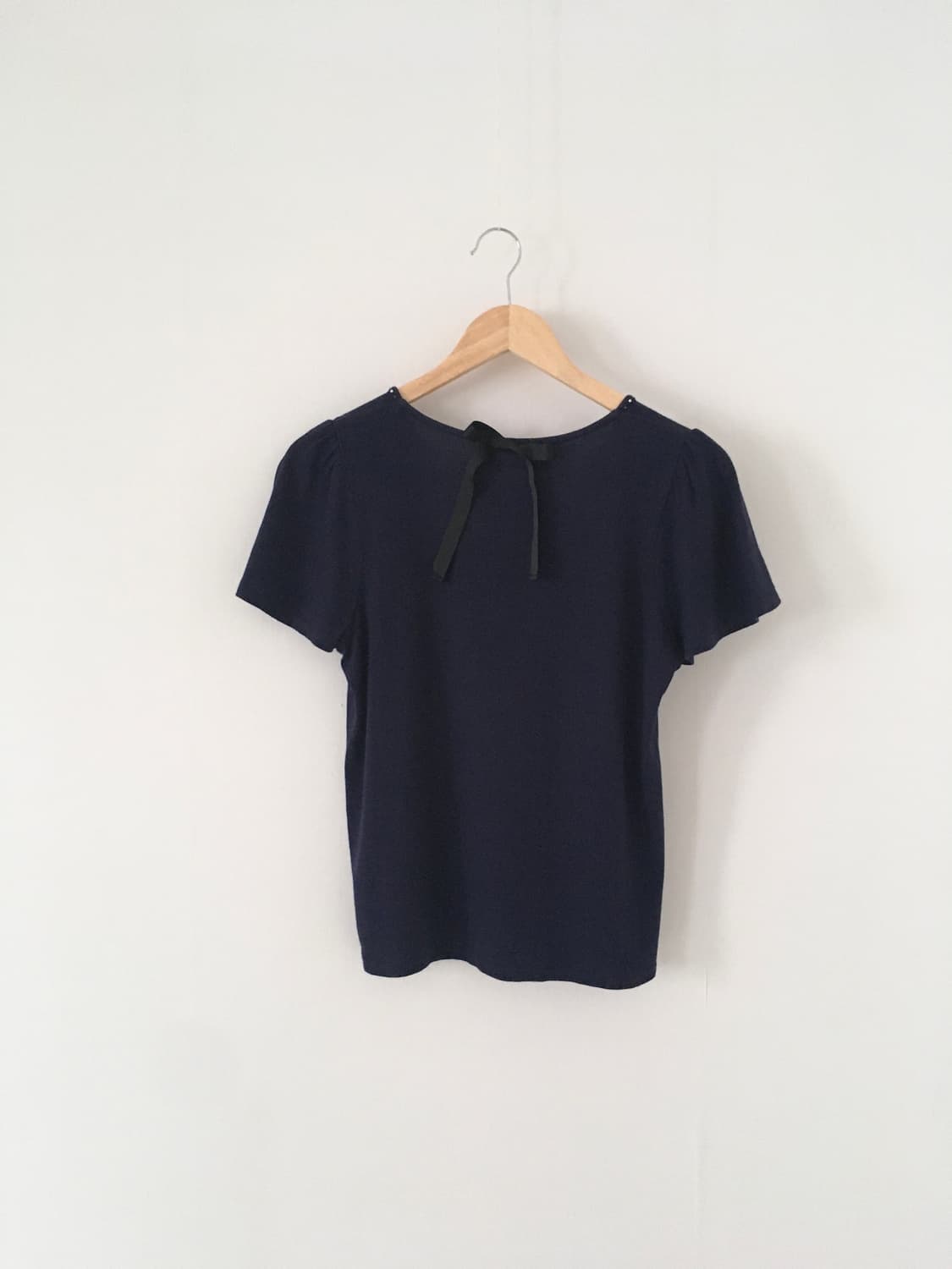 beads ribbon top 상품이미지9
