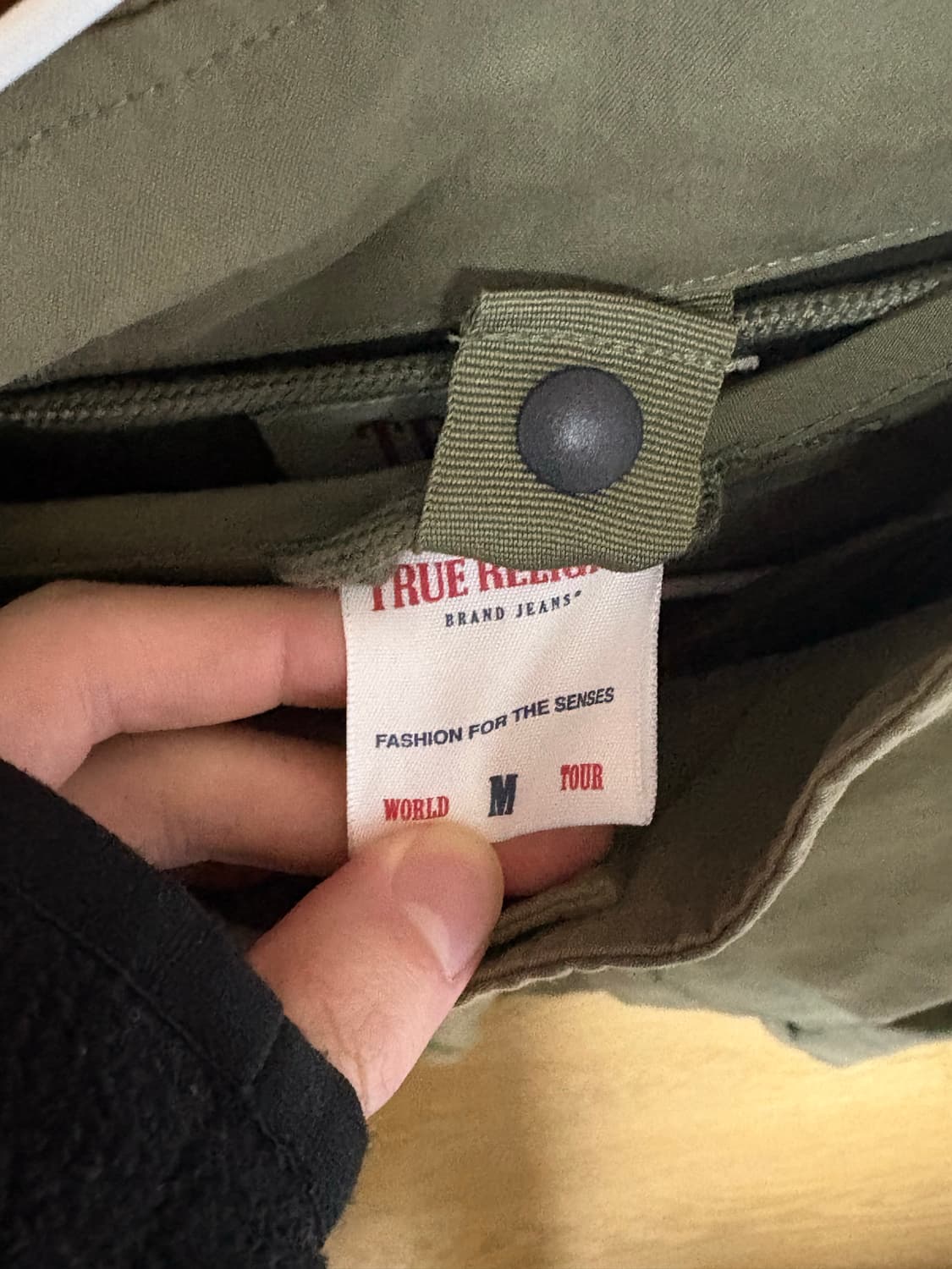 트루릴리젼 야상 TR23FWJK03U 상품이미지4