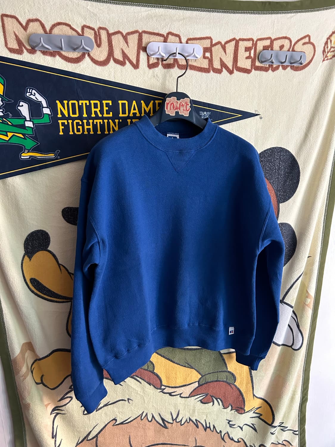 90s blank sweatshirts usa made 상품이미지2