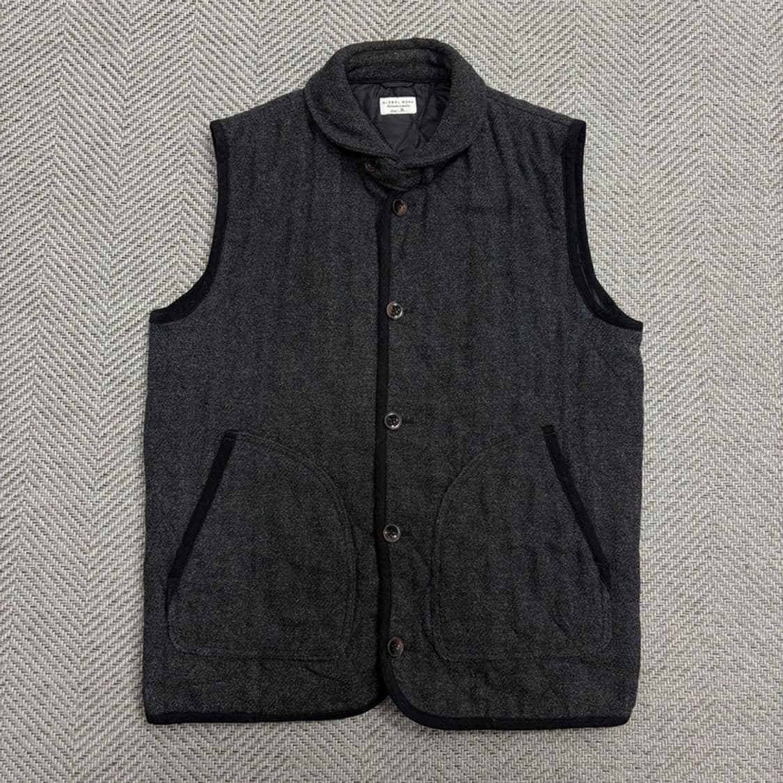 글로벌 워크 퀼팅 베스트 v1865 상품이미지1